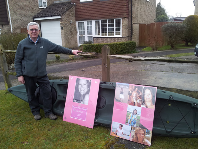 Jim Marsh's donation in memory of his daughter